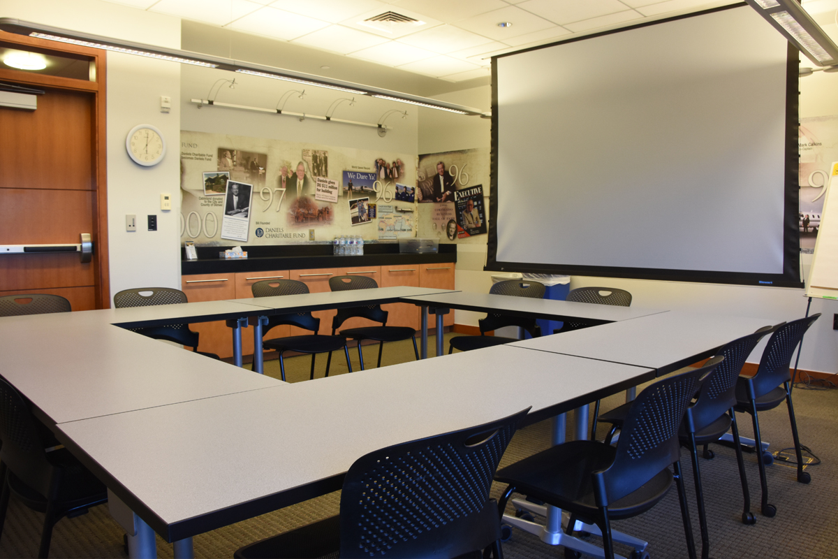 Daniels Fund-Room 139